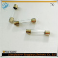 Good quality 5x20/6x30mm Inner Soldering Glass Tubular Fuse